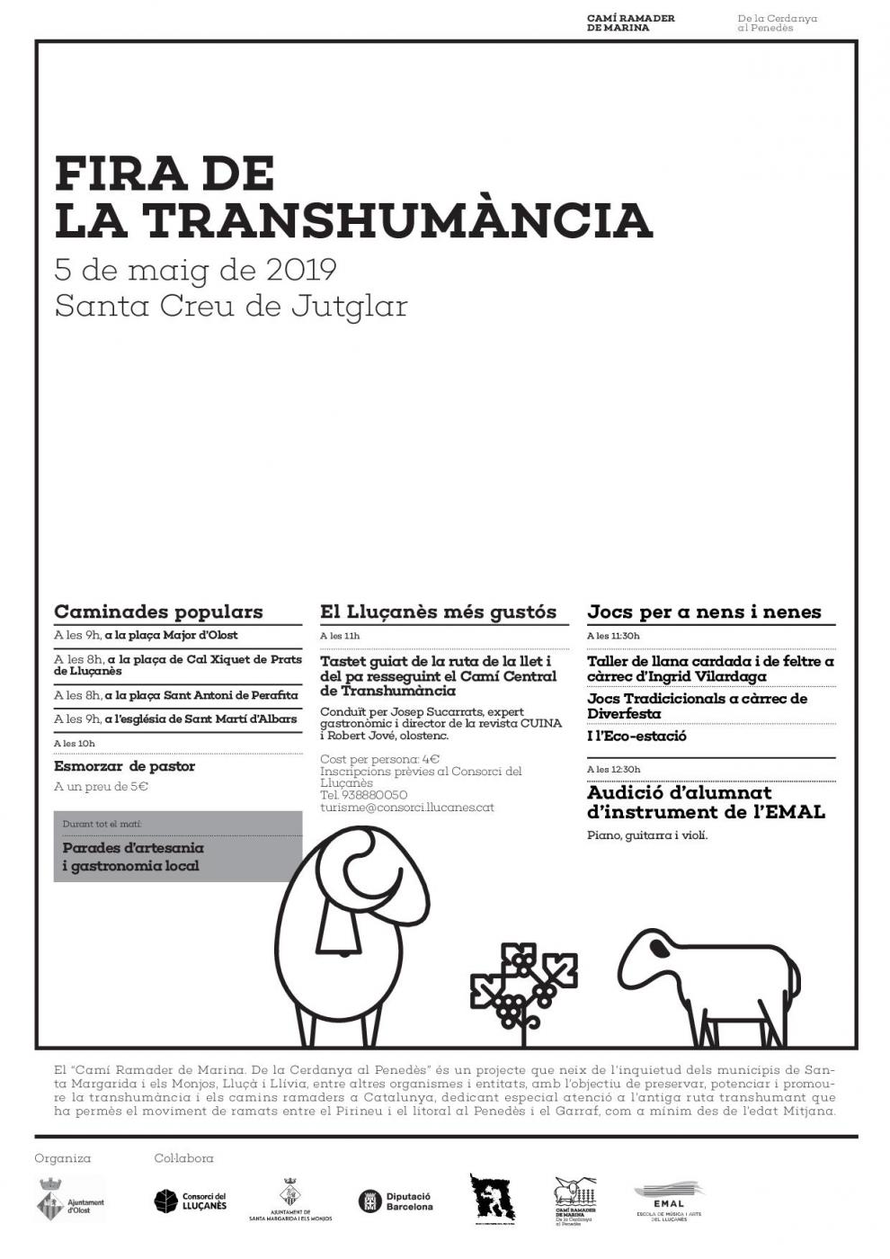 Fira de la Transhumància de Santa Creu de Jutglar